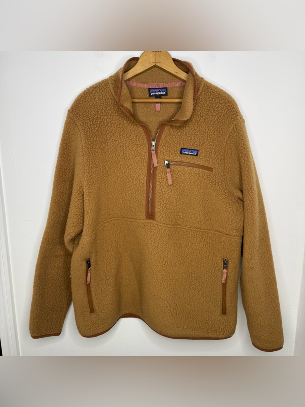 PATAGONIA Women’s Retro Pile Marsupial Half Zip Fleece